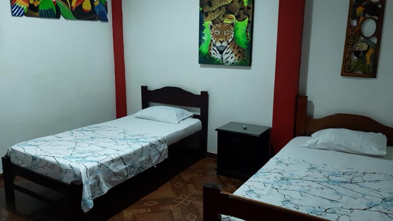 Hostal Selvatrip Летисия Экстерьер фото