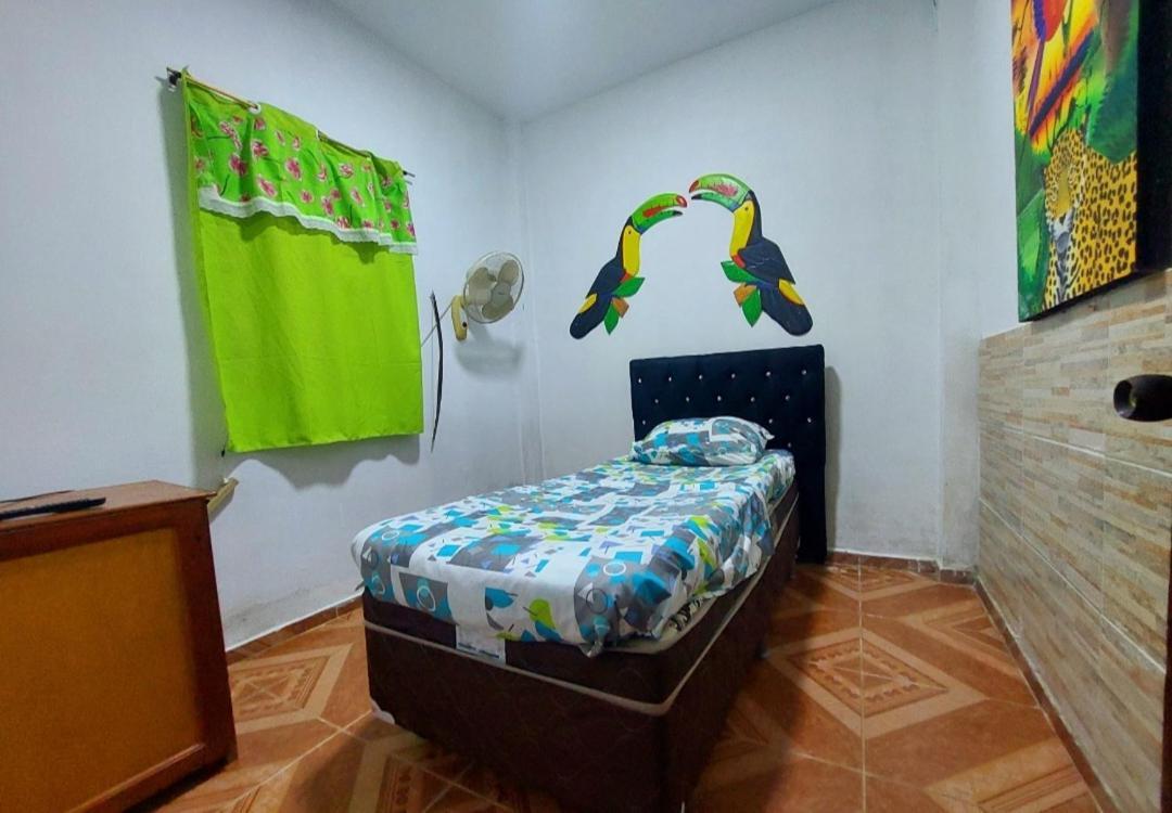 Hostal Selvatrip Летисия Экстерьер фото