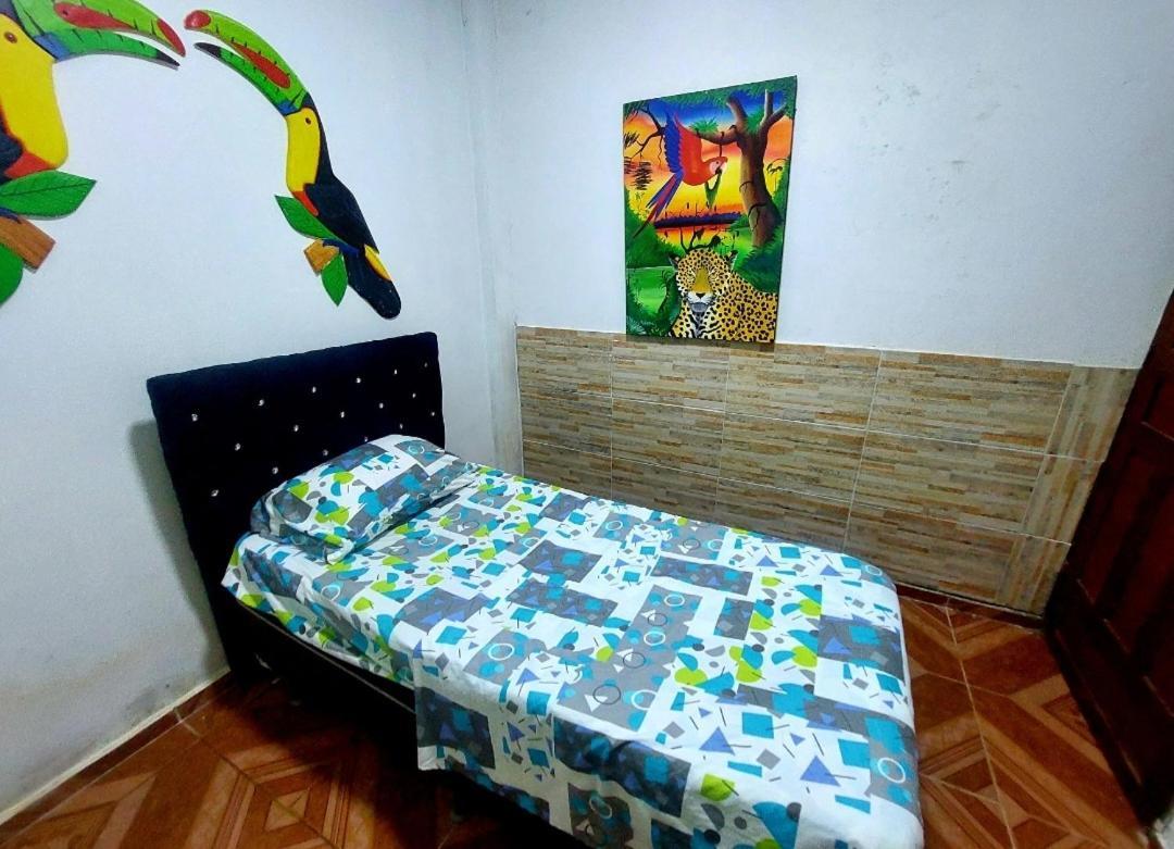 Hostal Selvatrip Летисия Экстерьер фото